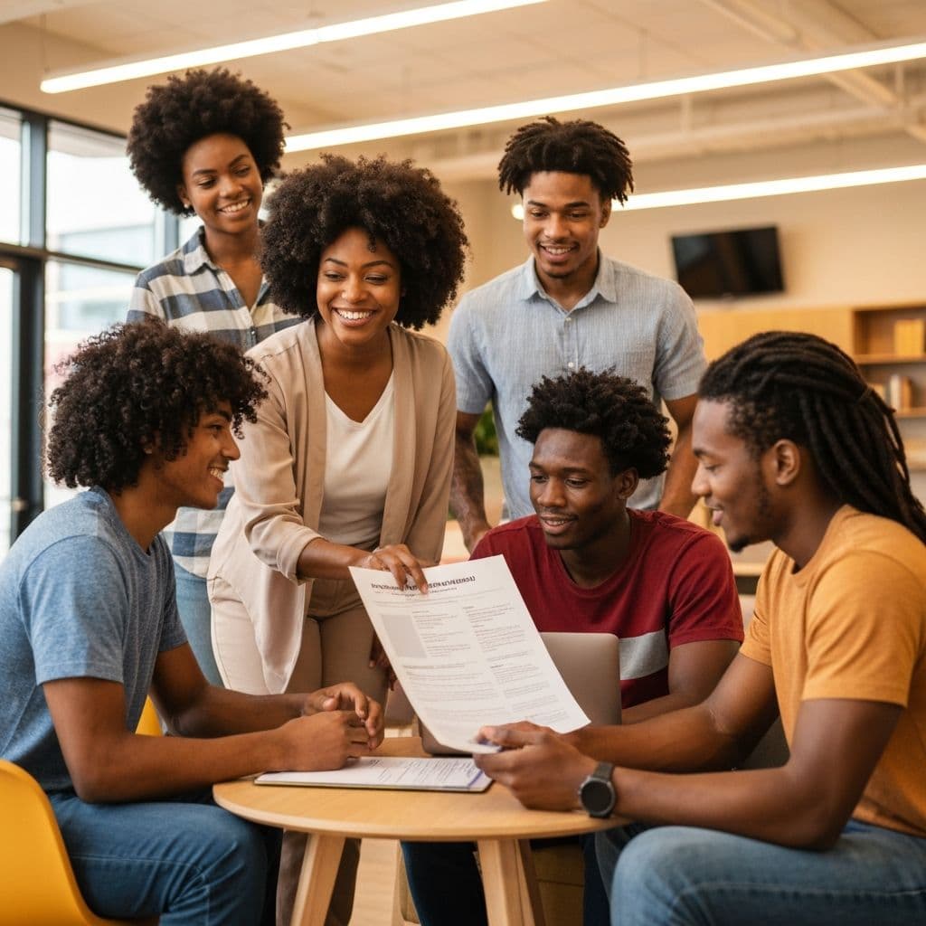 Pilot 2 Work employability coaching session with young people