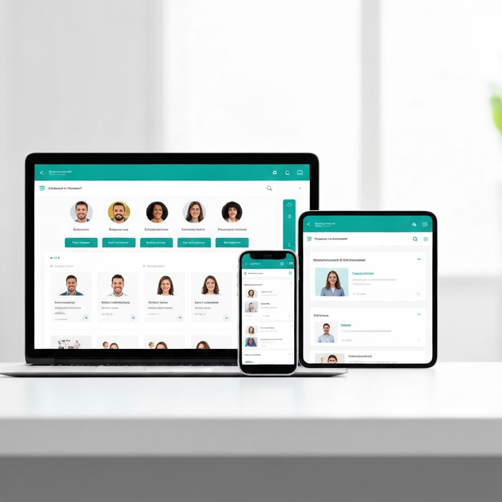 EddyAI Group product showcase on multiple devices